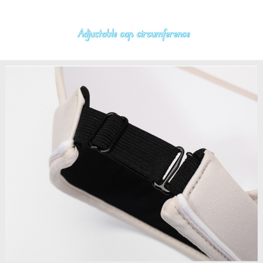 1pc Adjustable Women Multi-Color Mountaineering Outdoor Sun Hat Visor Cap, Spring/Summer Outdoor Sports Brimless Sun Hat UV Protection