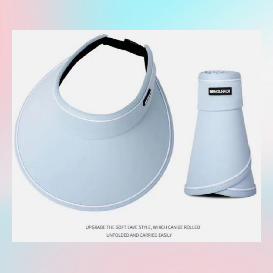 1pc Adjustable Women Multi-Color Mountaineering Outdoor Sun Hat Visor Cap, Spring/Summer Outdoor Sports Brimless Sun Hat UV Protection