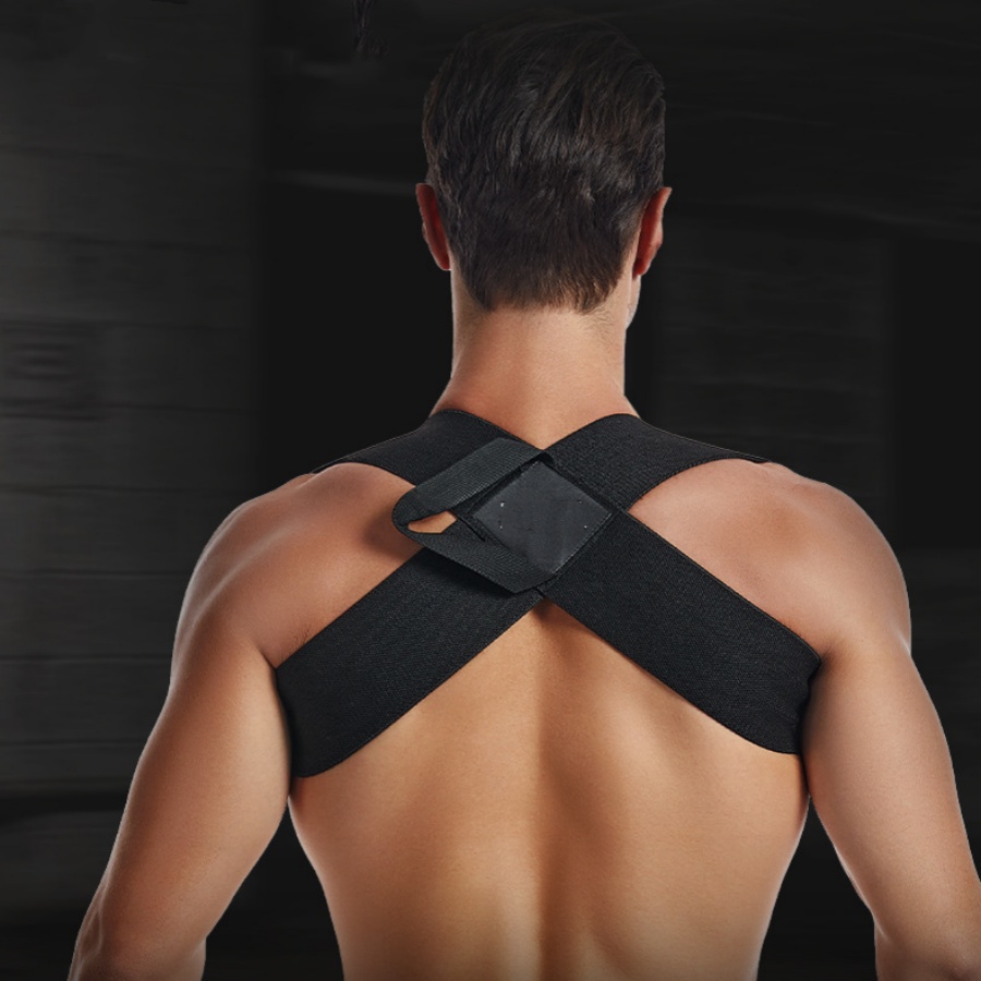 Back Posture Correction Adjustable Bra Neck Support Training Equipment, Clavicle Support Belt, Lumbar Support Belt, Back Splint Adjustable, Straightener, Body Remodeling, Shoulder And Back Support Correction Belt For Men And Women