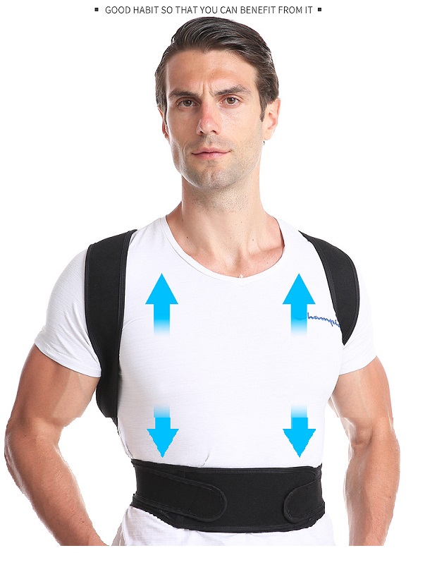 Back Brace Posture Corrector For Women And Men, Back Lumbar Support Shoulder Straightener, Adjustable Full Back Support, Posture Support For Improve Posture Provide Spine Corrector