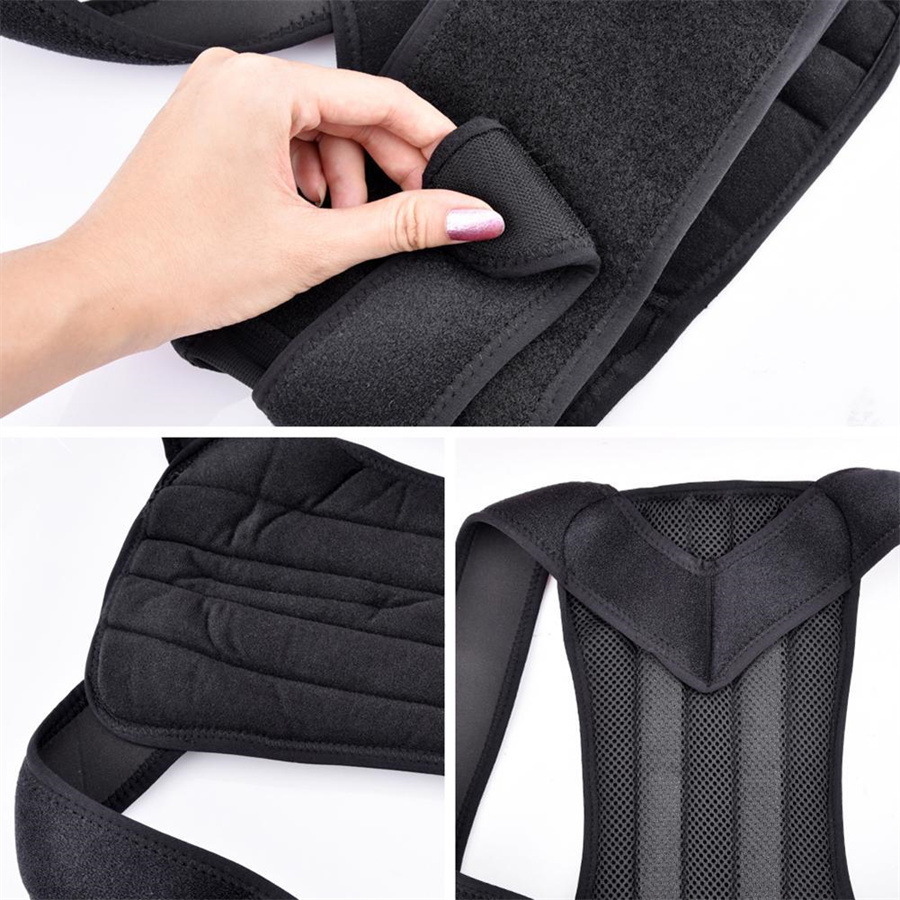 Back Brace Posture Corrector For Women And Men, Back Lumbar Support Shoulder Straightener, Adjustable Full Back Support, Posture Support For Improve Posture Provide Spine Corrector