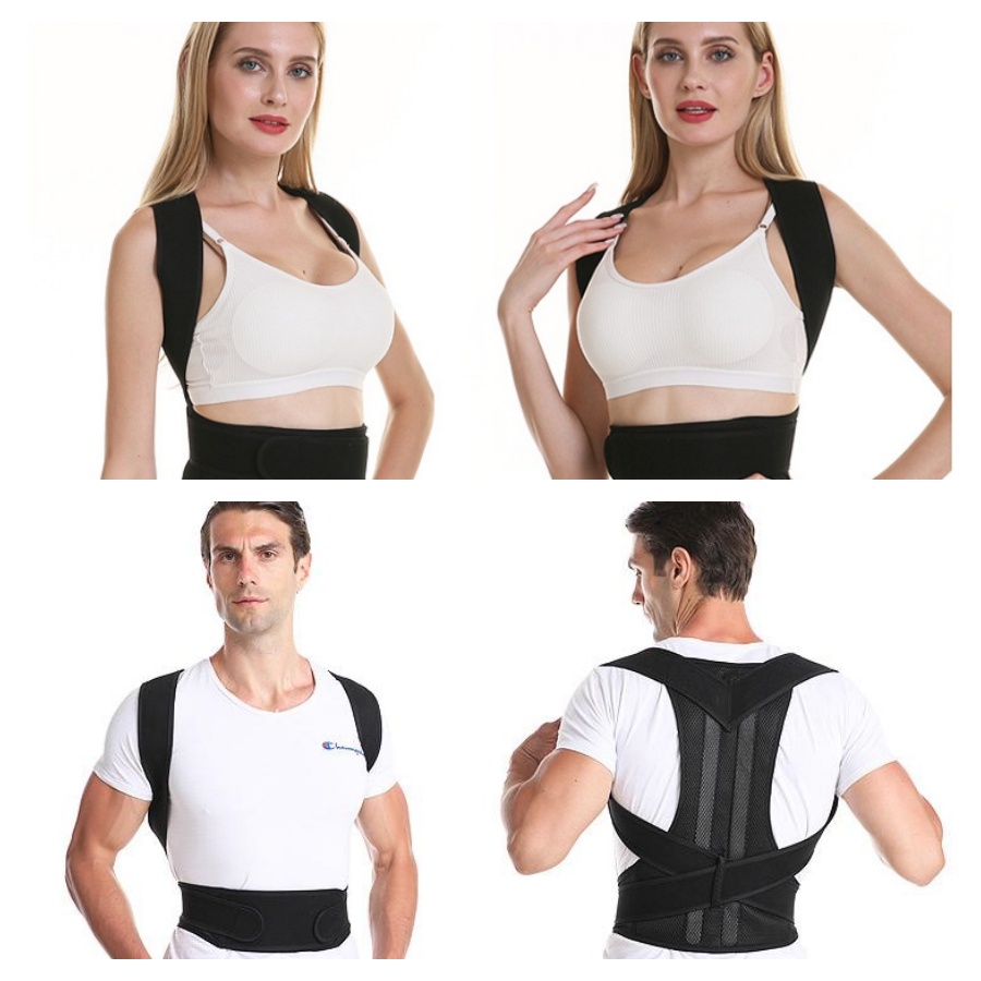 Back Brace Posture Corrector For Women And Men, Back Lumbar Support Shoulder Straightener, Adjustable Full Back Support, Posture Support For Improve Posture Provide Spine Corrector