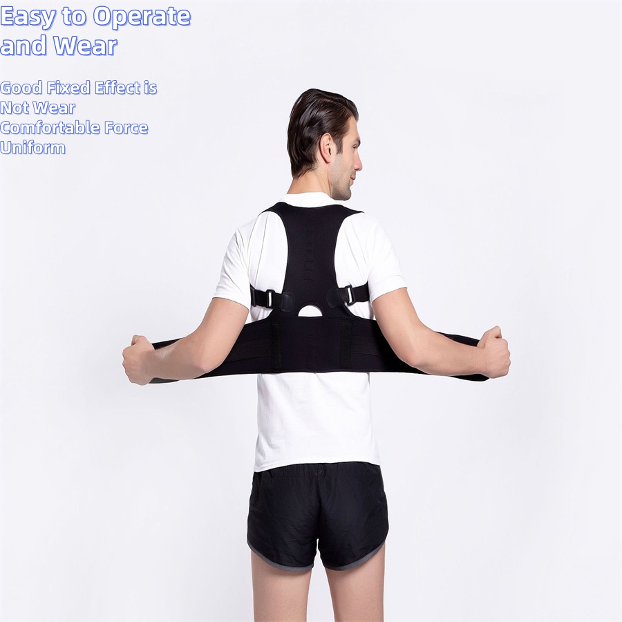 Back Brace Posture Corrector For Women And Men, Back Lumbar Support Shoulder Straightener, Adjustable Full Back Support, Posture Support For Improve Posture Provide Spine Corrector