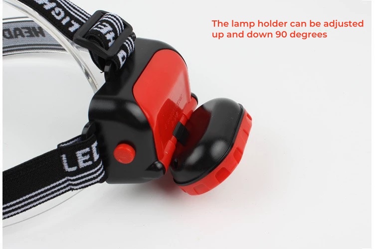 1pc Smart Sensor Light-Weight High Power Headlamp Display Head Flashight Outdoor Waterproof Lantern For Camping Working Fishing Running Hunting，Headlight Dual light beads LED strong light outdoor mining light Fishing Bike Camping # 5 Battery Camping Portable headlight