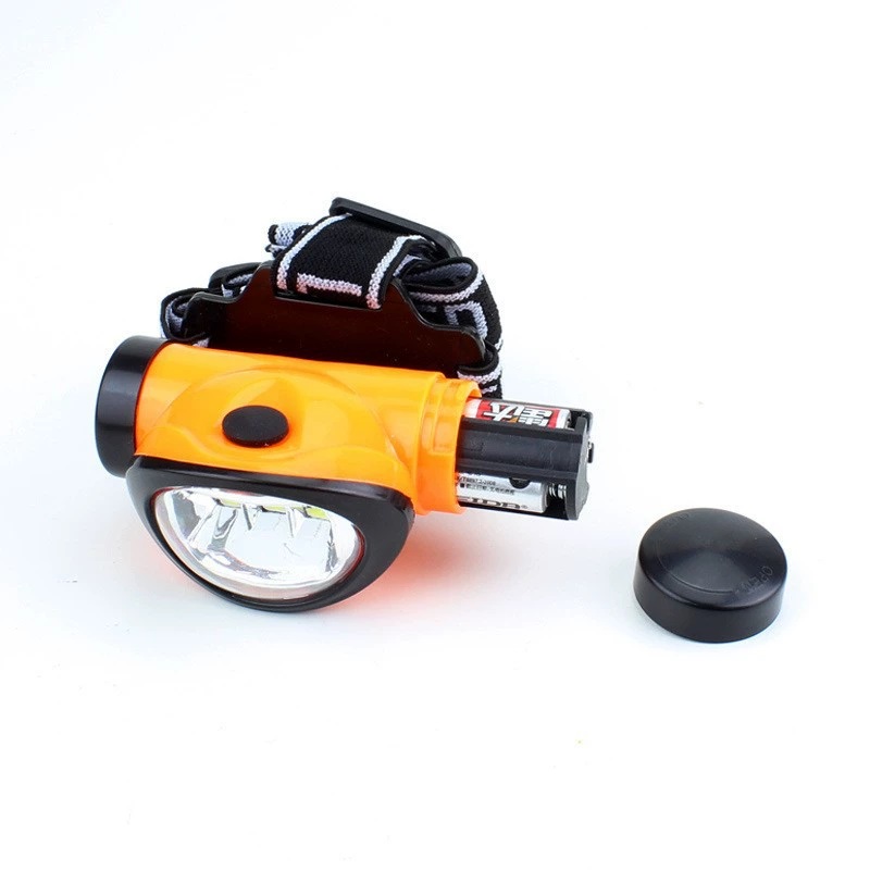 Headlamp strong LED white light source night outdoor walking cycling fishing camping power outage emergency lighting headlamp