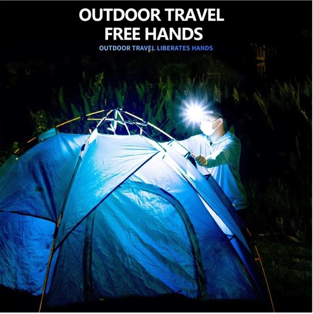 Strong head light long life induction LED outdoor fishing special charging super bright headlight wear waterproof headlight,Inductive headlights Outdoor riding lights USB charging night running lights LED strong head lights night fishing lights