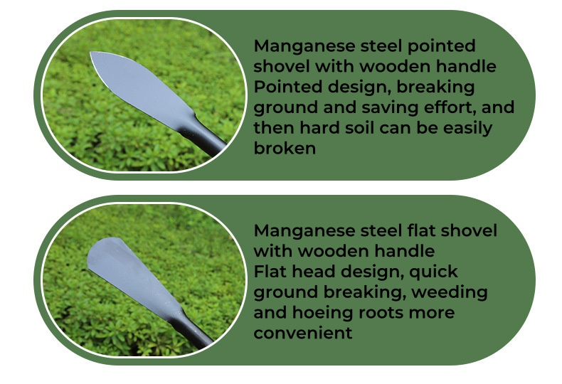 Gardening spatula digging wild vegetable spatula garlic flower growing tool for driving the sea tool