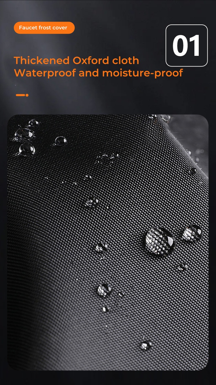 1pc Faucet Anti-Freeze Cover