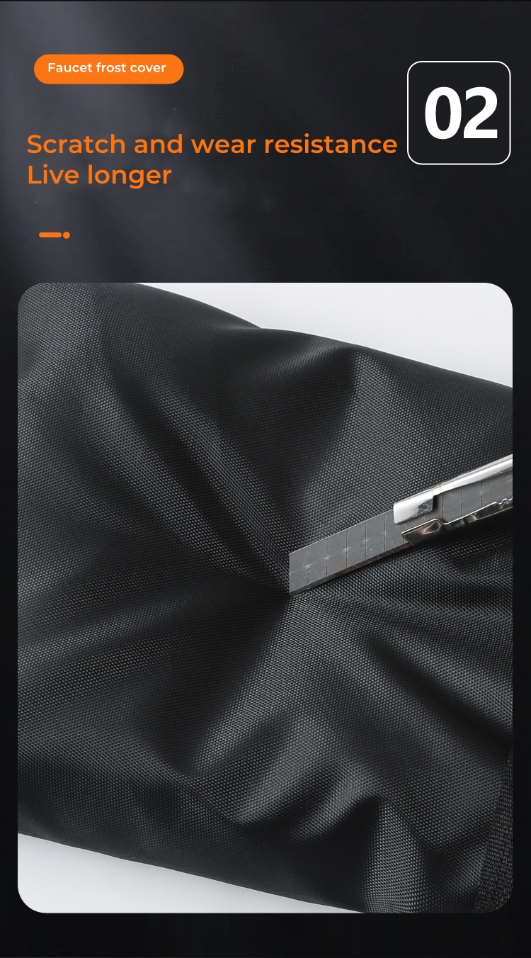 1pc Faucet Anti-Freeze Cover