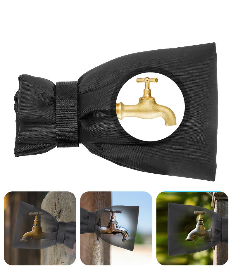 1pc Faucet Anti-Freeze Cover