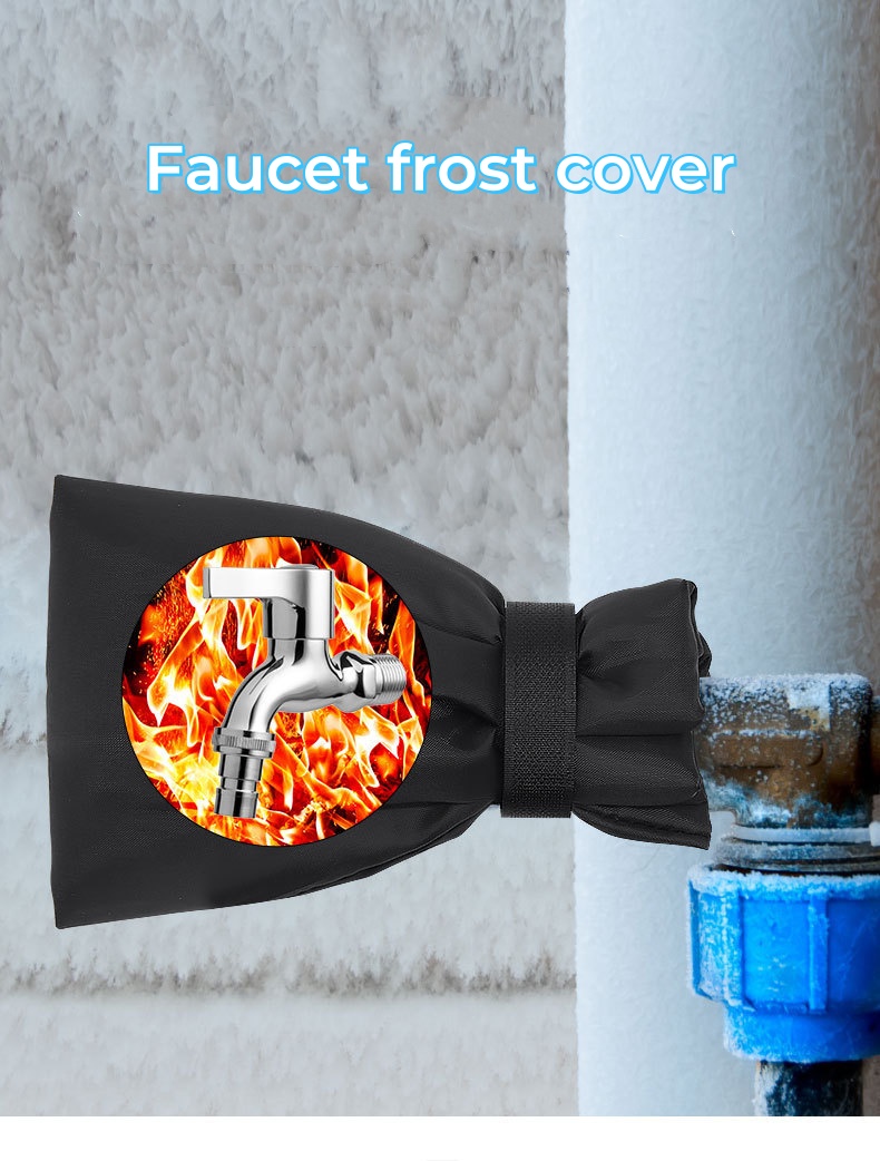 1pc Faucet Anti-Freeze Cover