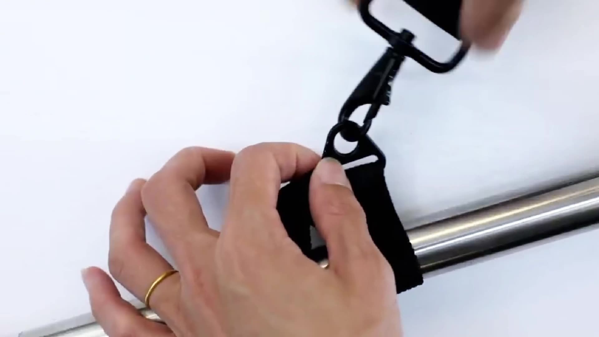 Lawn mower shoulder strap Adjustable lawn mower strap Garden accessories Lawn mower with knapsack strap