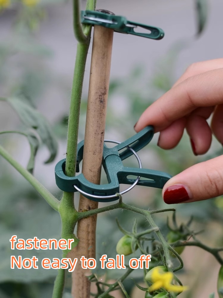 Grafting Clips, Greenhouse Clamp, Stand Plastic Plant Clip, Fastener Bracket, Plant Grafting, Plant Support Structures