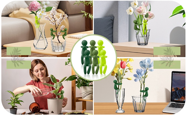 Plant Propagation Buddy,Plant support miniature plant cultivation indoor decoration,Plant decoration companion supports the little man