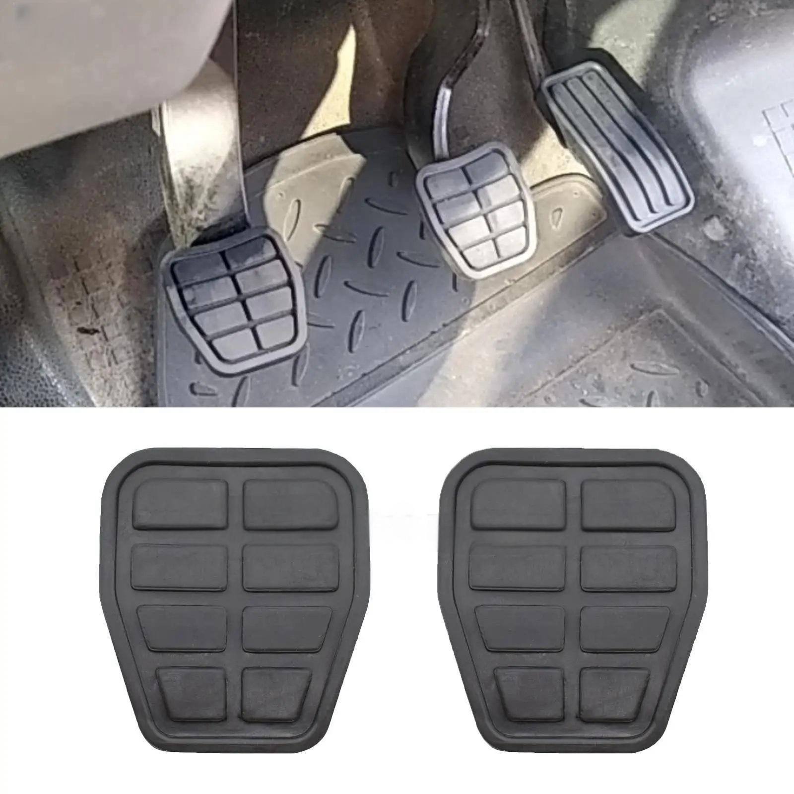 T4 transport vehicle accelerator brake clutch pedal 3-piece set foot leather