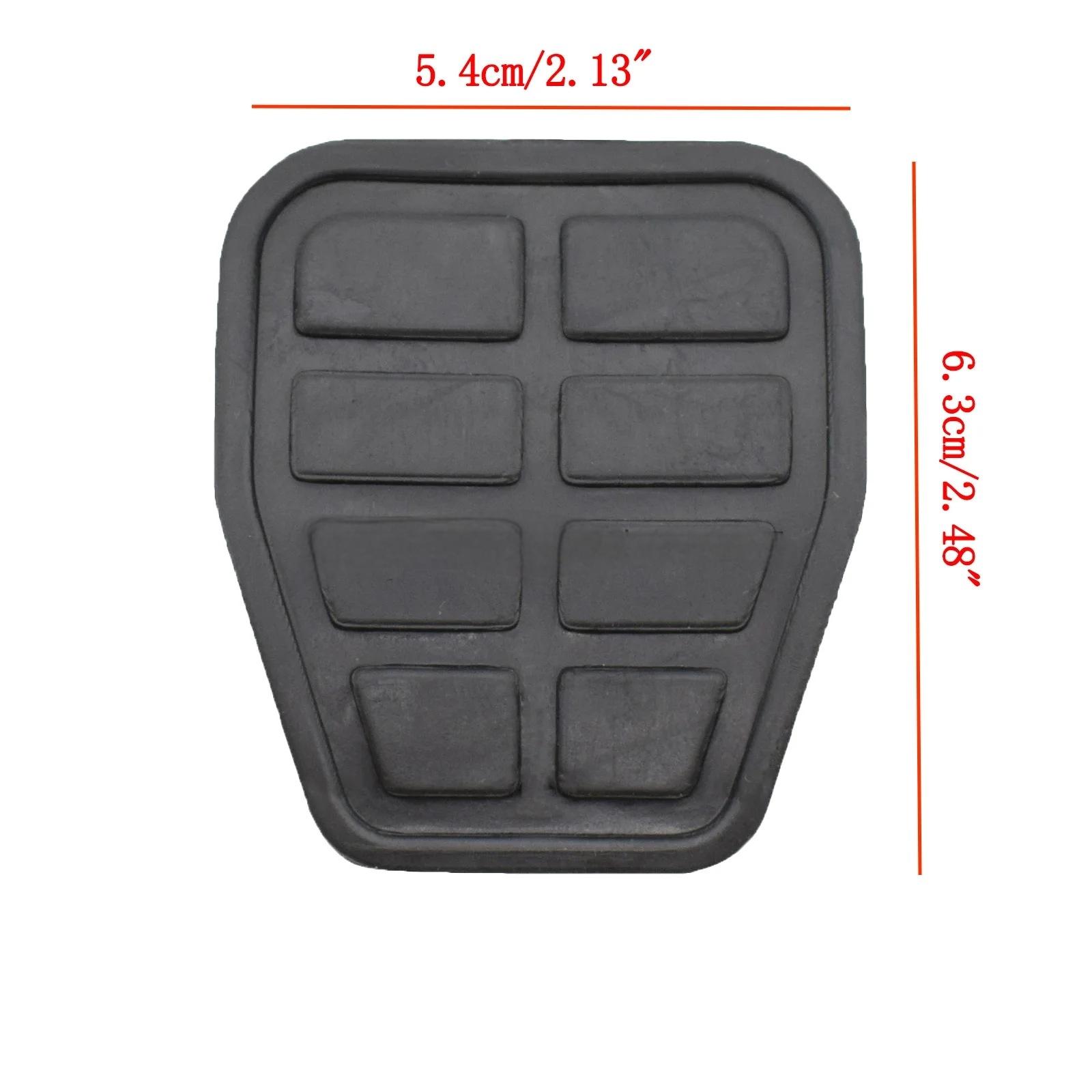 T4 transport vehicle accelerator brake clutch pedal 3-piece set foot leather