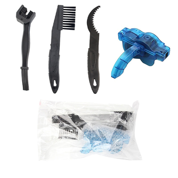 Bicycle Chain Clean Brush Cleaner Bicycle Chains Gear Grunge Brush Cleaner Bike Wash Tool Set Bicycle Repair Tools