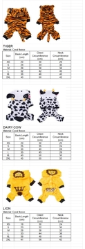 Autumn/Winter Clothes, Small Dog Floral Dinosaur Costume,Pet Jumpsuit, Winter Warm Flush Clothes Teddy Small Dog Puppy Bichon Pomeranian Kitten Autumn And Winter Clothes